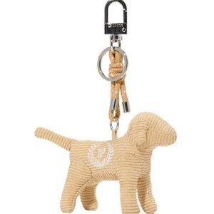 PINK MICRO DOG KEYCHAIN CHARM